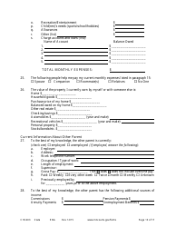 Form CHC403 Affidavit in Response to and Motion to Change Custody - Minnesota, Page 13