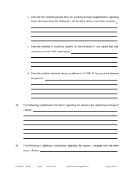 Form CHC403 Affidavit in Response to and Motion to Change Custody - Minnesota, Page 16