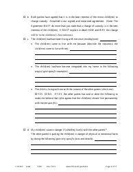 Form CHC403 Affidavit in Response to and Motion to Change Custody - Minnesota, Page 4
