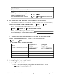 Form CHC603 Petition for Third Party Custody - Minnesota, Page 10