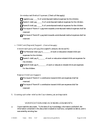 Form CHC603 Petition for Third Party Custody - Minnesota, Page 23