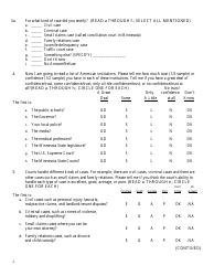 Court System Survey - Minnesota, Page 2