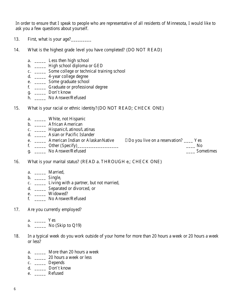Court System Survey - Minnesota, Page 6