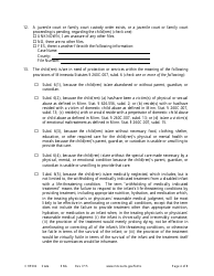 Form CHP302 Child in Need of Protection or Services Petition - Minnesota, Page 4