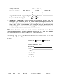 Form FAM108 Parenting/Financial Disclosure Statement - Minnesota, Page 7
