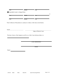 Form DIV103 Fill Out Sign Online and Download Fillable PDF