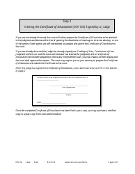 Instructions for Form DIV103 Certificate of Dissolution - Minnesota, Page 5