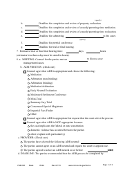 Form FAM105 Scheduling Statement - Minnesota, Page 2