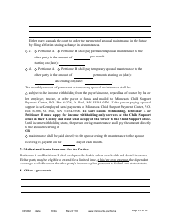 Form DIV302 Joint Petition, Agreement, and Judgment and Decree for Marriage Dissolution Without Children - Minnesota, Page 13