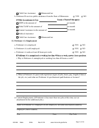 Form DIV302 Joint Petition, Agreement, and Judgment and Decree for Marriage Dissolution Without Children - Minnesota, Page 5