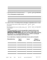 Form DIV402 Petition for Dissolution of Marriage Without Children - Minnesota, Page 11