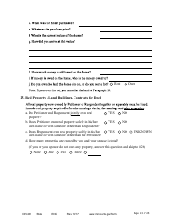 Form DIV402 Petition for Dissolution of Marriage Without Children - Minnesota, Page 13
