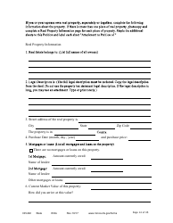 Form DIV402 Petition for Dissolution of Marriage Without Children - Minnesota, Page 14