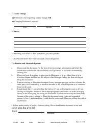 Form DIV402 Petition for Dissolution of Marriage Without Children - Minnesota, Page 24
