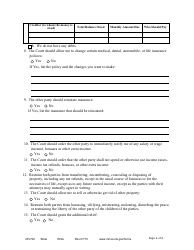 Form DIV702 Responsive Notice of Motion and Motion for Temporary Relief Without Children - Minnesota, Page 4