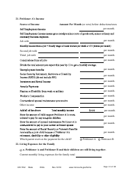 Form DIV1702 Joint Petition, Agreement, and Judgment and Decree for Marriage Dissolution With Children - Minnesota, Page 13