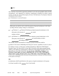 Form DIV1702 Joint Petition, Agreement, and Judgment and Decree for Marriage Dissolution With Children - Minnesota, Page 28