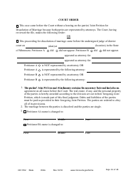 Form DIV1702 Joint Petition, Agreement, and Judgment and Decree for Marriage Dissolution With Children - Minnesota, Page 34