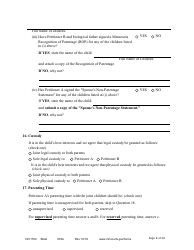 Form DIV1702 Joint Petition, Agreement, and Judgment and Decree for Marriage Dissolution With Children - Minnesota, Page 8