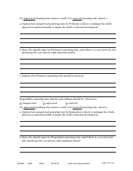 Form DIV802 Petition for Dissolution of Marriage With Children - Minnesota, Page 10