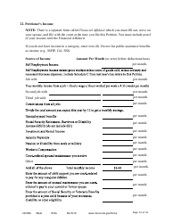 Form DIV802 Petition for Dissolution of Marriage With Children - Minnesota, Page 14
