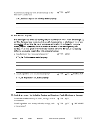 Form DIV802 Petition for Dissolution of Marriage With Children - Minnesota, Page 22