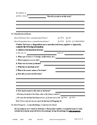 Form DIV802 Petition for Dissolution of Marriage With Children - Minnesota, Page 24