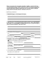 Form DIV802 Petition for Dissolution of Marriage With Children - Minnesota, Page 26