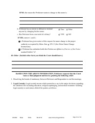 Form DIV802 Petition for Dissolution of Marriage With Children - Minnesota, Page 30