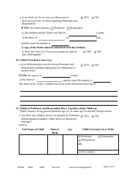 Form DIV802 Petition for Dissolution of Marriage With Children - Minnesota, Page 4