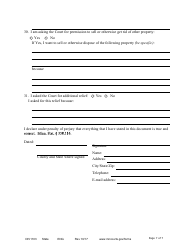 Form DIV1103 Affidavit in Support of Responsive Motion for Temporary Relief With Children - Minnesota, Page 7
