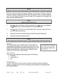 Instructions for Request for Temporary Relief Pending Final Hearing With Children - Minnesota, Page 12