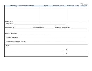 Inventory Worksheet - Minnesota, Page 10