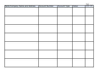 Inventory Worksheet - Minnesota, Page 2