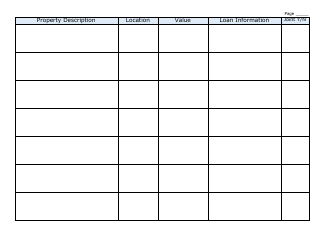 Inventory Worksheet - Minnesota, Page 7