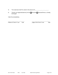 Form GAC8-UM &quot;Order Appointing Guardian and Conservator (Minor)&quot; - Minnesota, Page 4