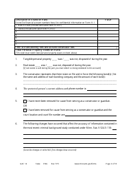 Form GAC14 Annual / Final Account - Minnesota, Page 2