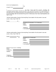 Form GAC14 Annual / Final Account - Minnesota, Page 4