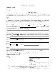 Form GAC14 Annual / Final Account - Minnesota, Page 5