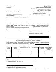 Form GAC14 Annual / Final Account - Minnesota, Page 8