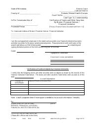 Form GAC14 Annual / Final Account - Minnesota, Page 9
