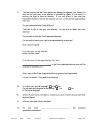Form GAC105 Visitor&#039;s Report - Minnesota, Page 2