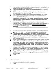 Form GAC105 Visitor&#039;s Report - Minnesota, Page 5