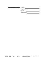 Form HOU302 Affidavit for Escrow of Rent - Minnesota, Page 4