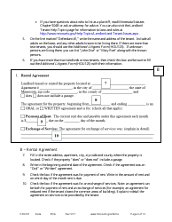 Form HOU101 Instructions - Eviction Action Complaint - Minnesota, Page 4