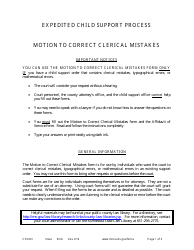 Document preview: Instructions for Form CSX601 Request for Subpoena - Minnesota