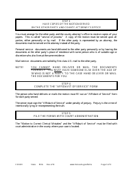 Instructions for Form CSX601 Request for Subpoena - Minnesota, Page 3