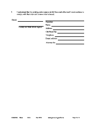 Form CSX2302 Motion to Modify Medical Support Only - Expedited Process - Minnesota, Page 4