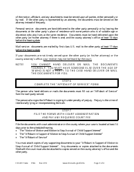 Form CSX401 Instructions - Motion to Stop Interest - Minnesota, Page 3