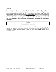 Form CSX401 Instructions - Motion to Stop Interest - Minnesota, Page 4